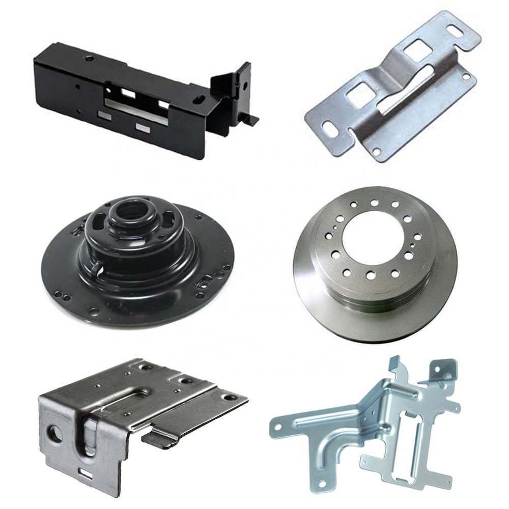 Customized Sheet Metal Fabrication Welding Bending Stamping Parts Services