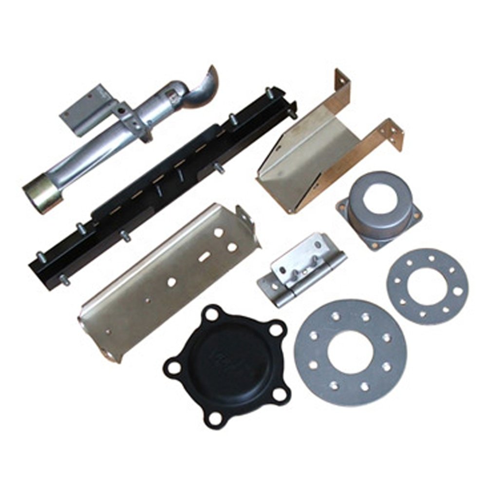 Customized Sheet Metal Fabrication Welding Bending Stamping Parts Services