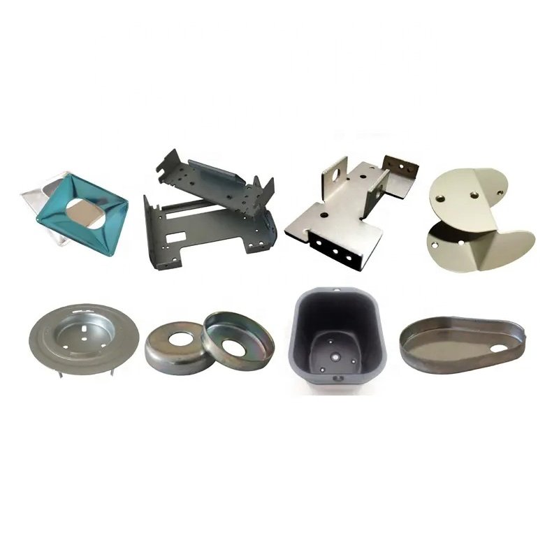 Customized Sheet Metal Fabrication Welding Bending Stamping Parts Services