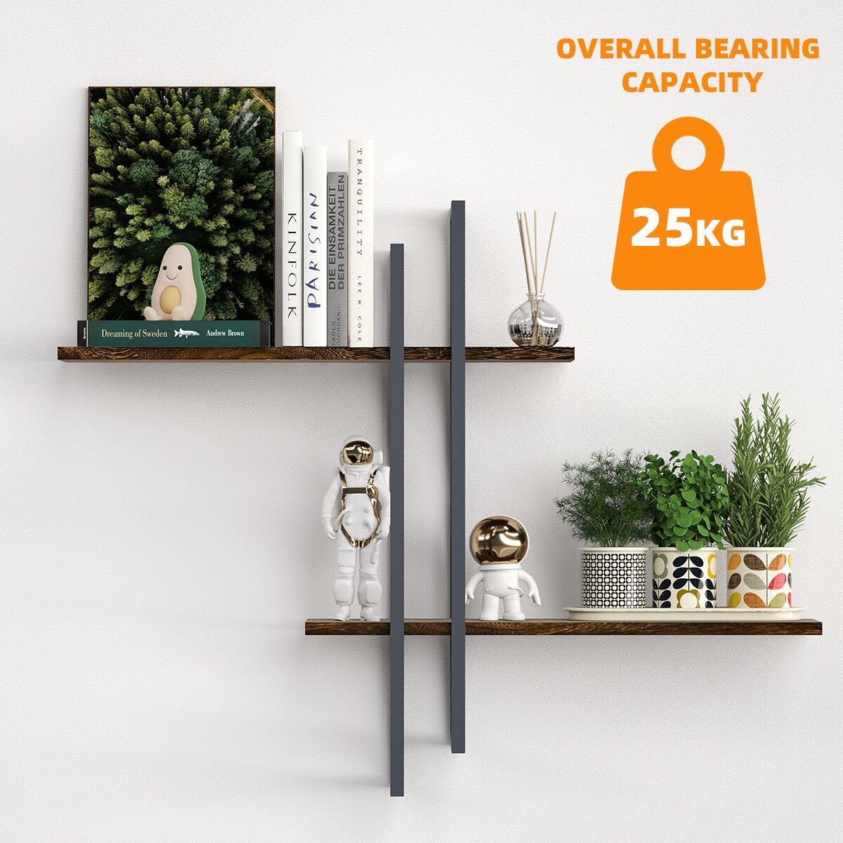 Furniture Hardware shelf bracket floating shelves