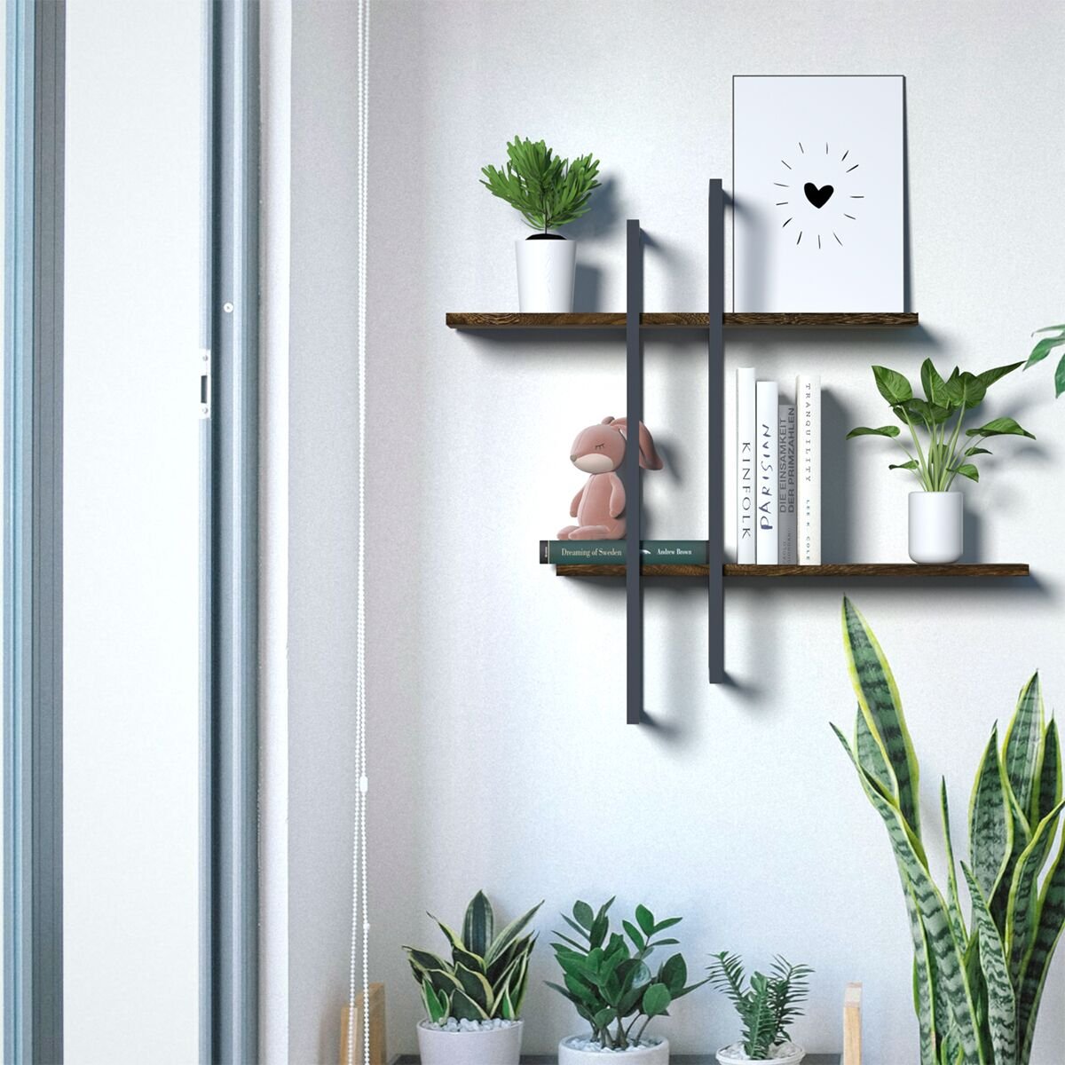 Furniture Hardware shelf bracket floating shelves