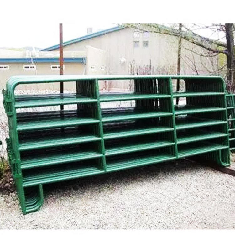 au cattle yard panel mesh filled cattle panel cattle yard gate panel
