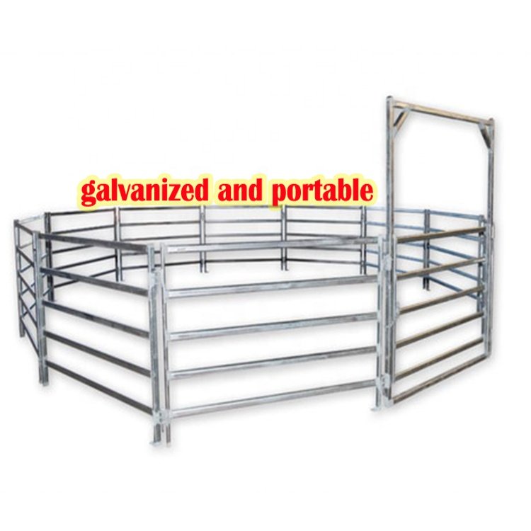au cattle yard panel mesh filled cattle panel cattle yard gate panel