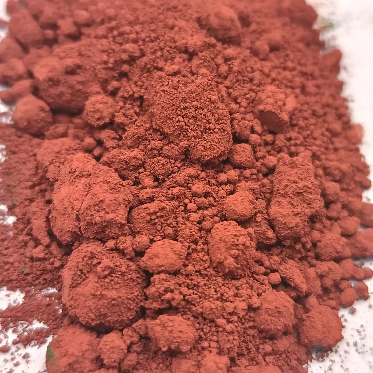 Chinese colorful red Iron oxide pigment for paint ink factory