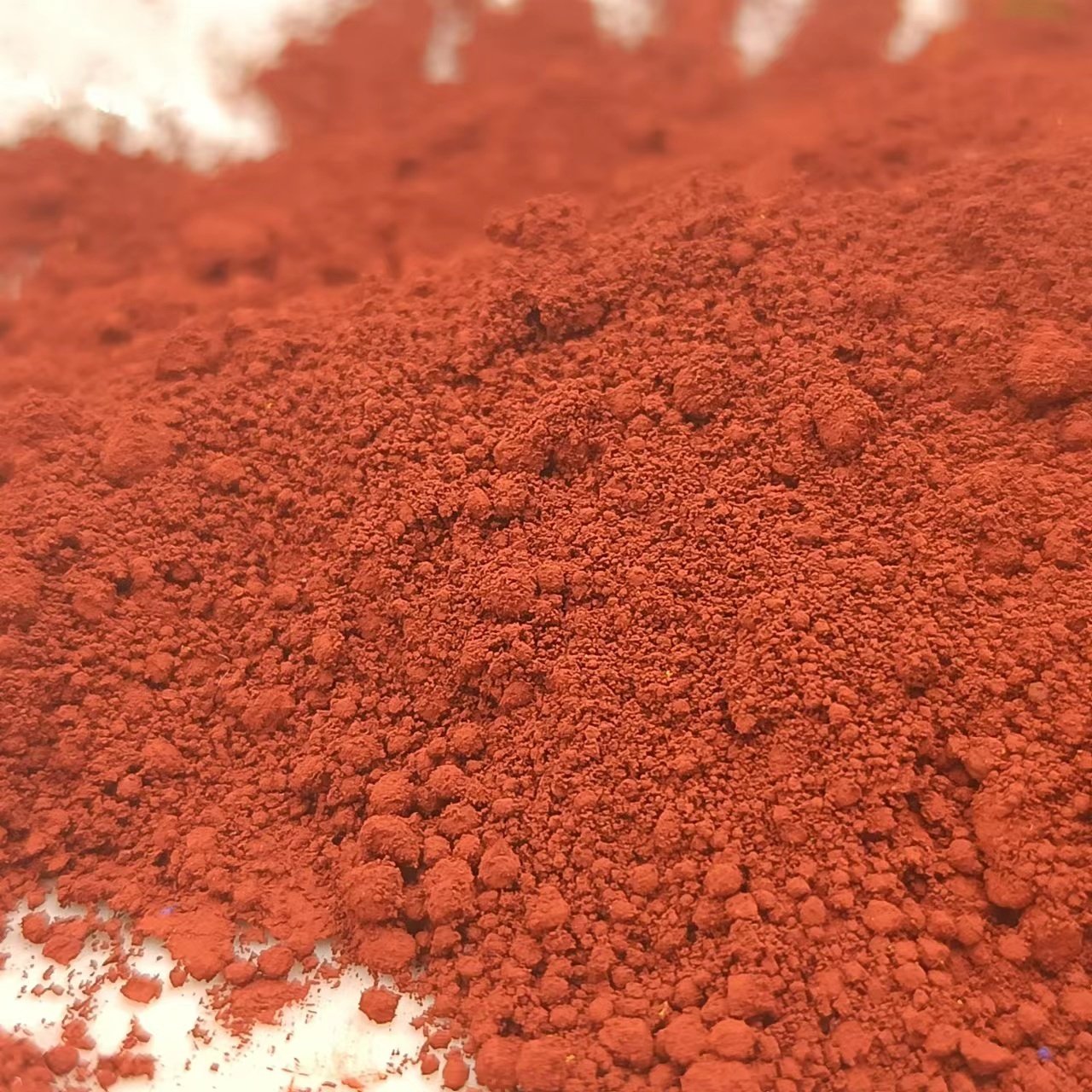 Chinese colorful red Iron oxide pigment for paint ink factory