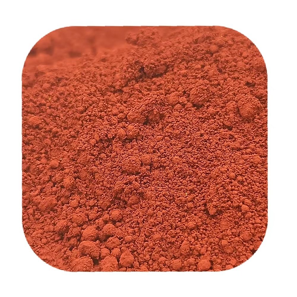 Chinese colorful red Iron oxide pigment for paint ink factory