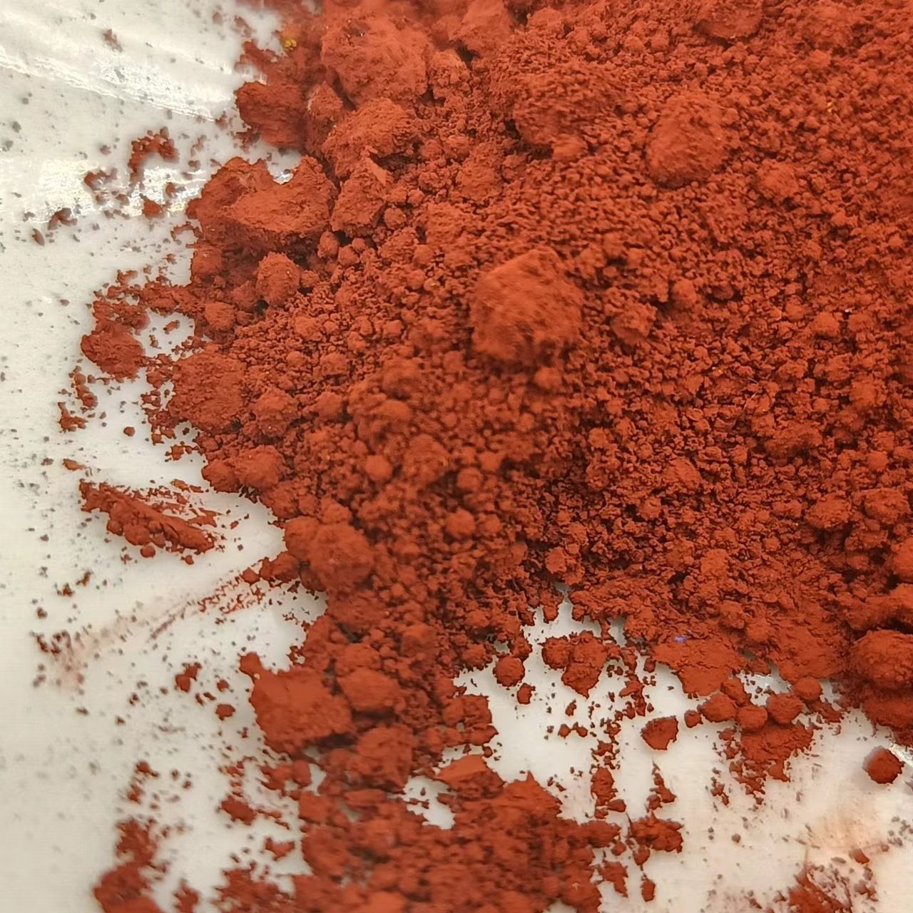 Chinese colorful red Iron oxide pigment for paint ink factory