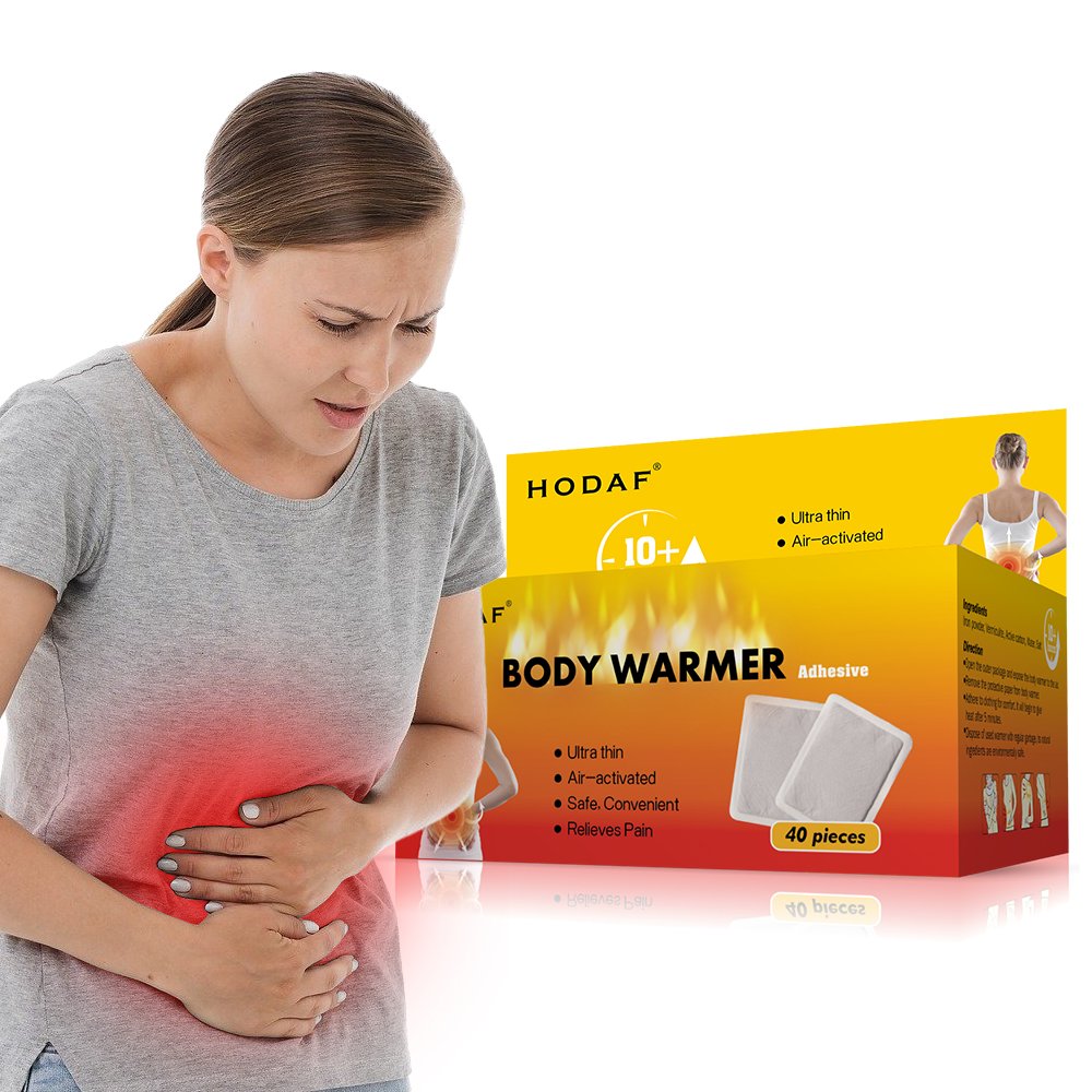 customized hot patches hand warmer pad for body heating pad with adhesive heat 15 hours heater heating pads