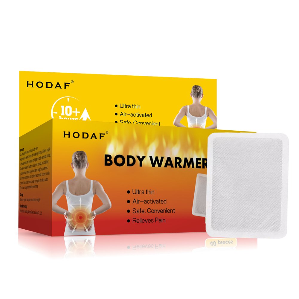 customized hot patches hand warmer pad for body heating pad with adhesive heat 15 hours heater heating pads