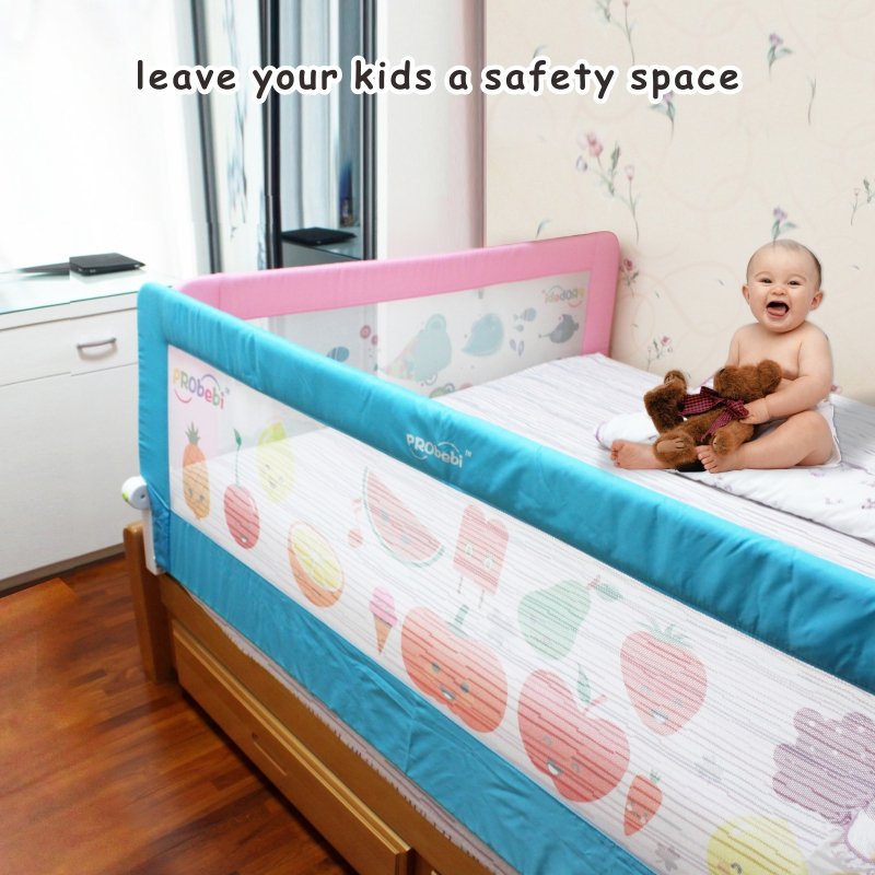 PRODIGY BR001 Toddler Bed Safety Rail Baby Bed Rail For Baby