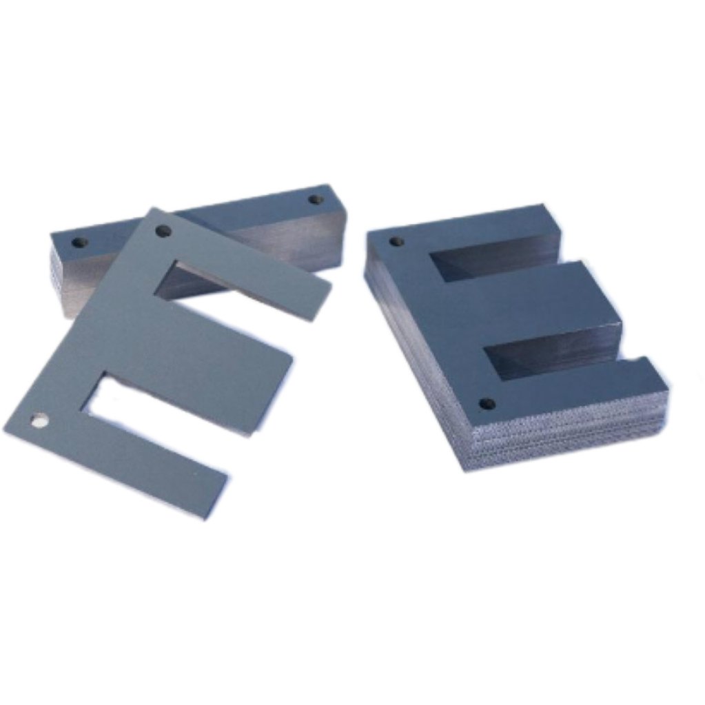 Customized Soft Magnetic Core Iron Powder Core Mn-Zn Ferrite EI Core