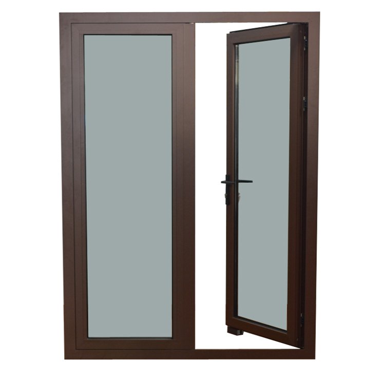 welcome sign modern single iron aluminum steel tempered glass entrance french double front doors