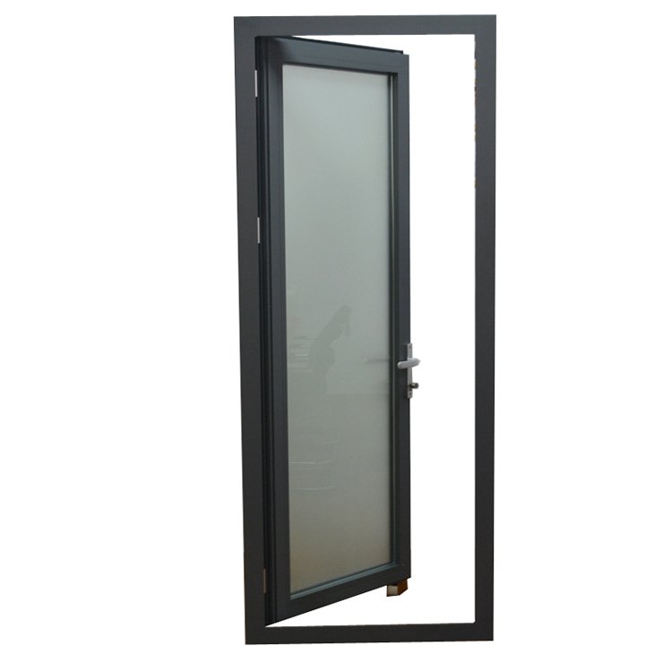 welcome sign modern single iron aluminum steel tempered glass entrance french double front doors