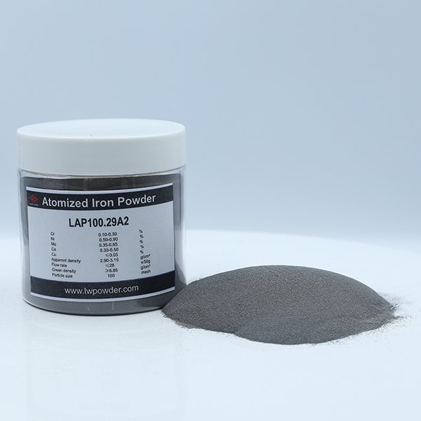 High Quality Atomized Reduced Sponge Steel Iron Powder For Powder Metallurgy Powder Sinter Metal Parts
