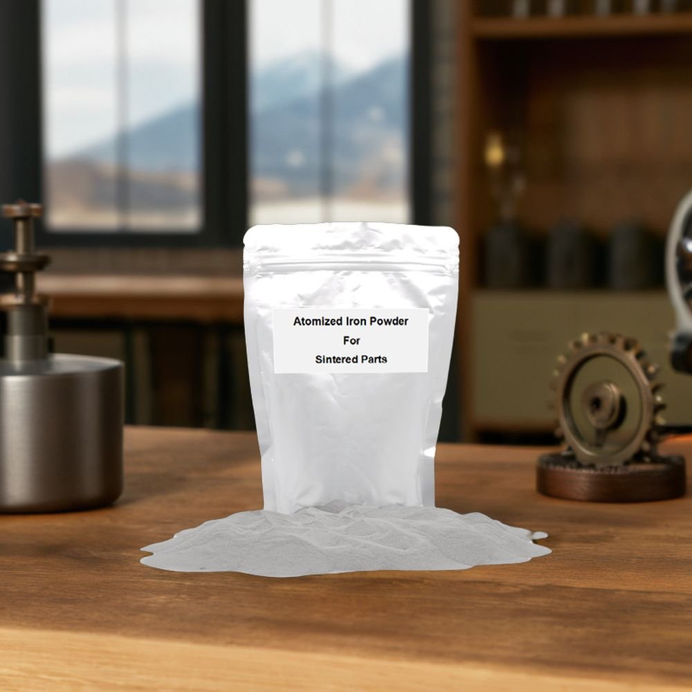 High Quality Atomized Reduced Sponge Steel Iron Powder For Powder Metallurgy Powder Sinter Metal Parts