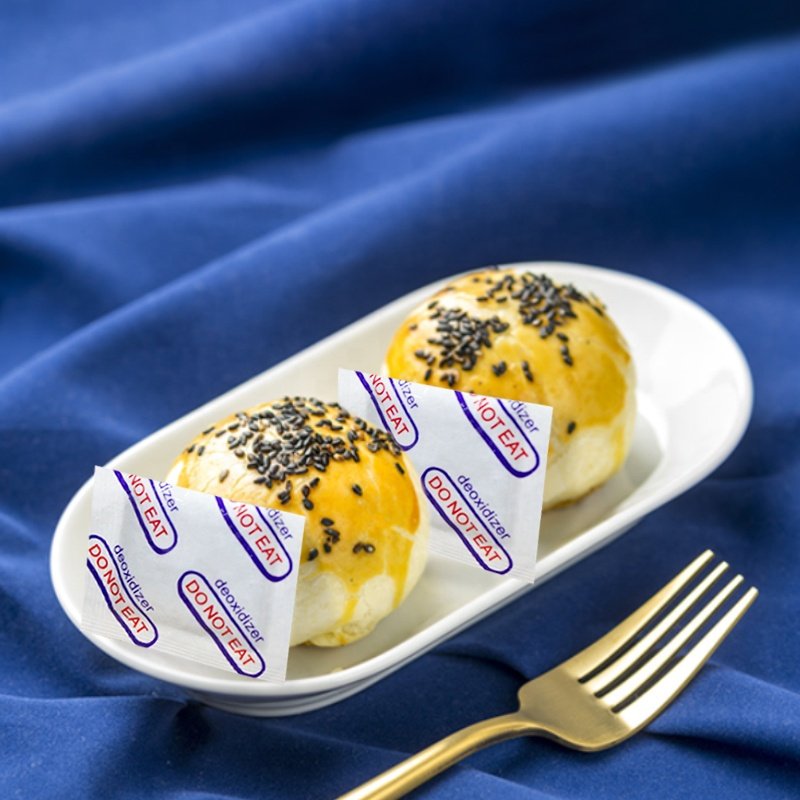 500CC 1000CC 2500CC Customized large size high quality food deoxidizer food oxygen absorber