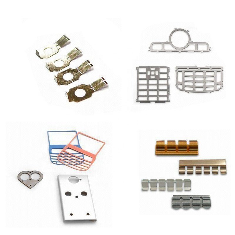 OEM High Precision Bending Punching Metal Stamping Parts Sheet Metal Fabrication Manufacturer Custom Stamped Sheet