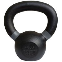 Home Gym Weight Lifting Custom Cast Iron Powder Coating Grip Kettlebell