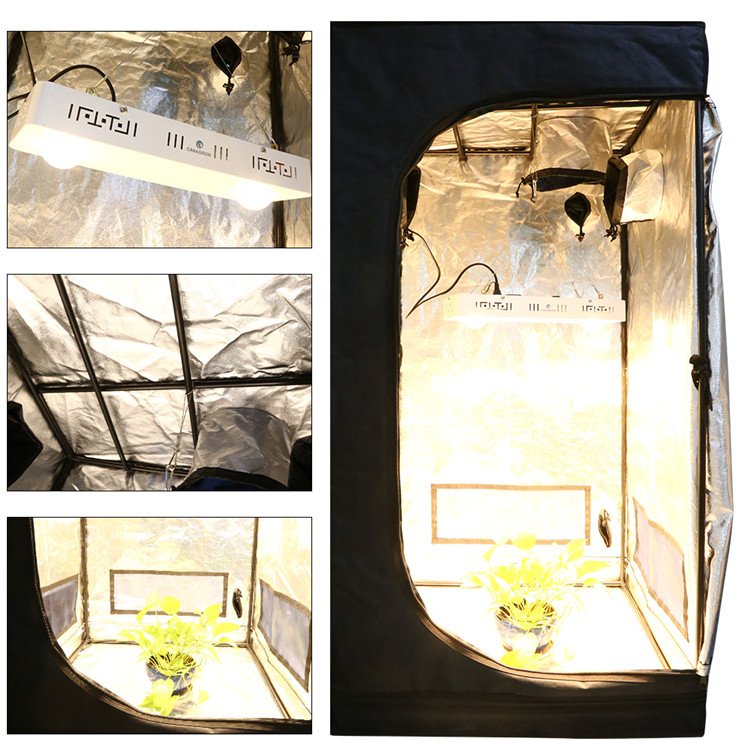 2024 Shenzhen 100*100*200cm Indoor Hydroponics Greenhouse Plant Growing complete Grow Tent
