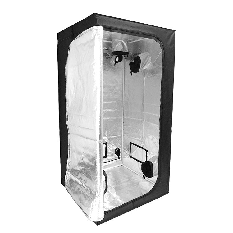 2024 Shenzhen 100*100*200cm Indoor Hydroponics Greenhouse Plant Growing complete Grow Tent
