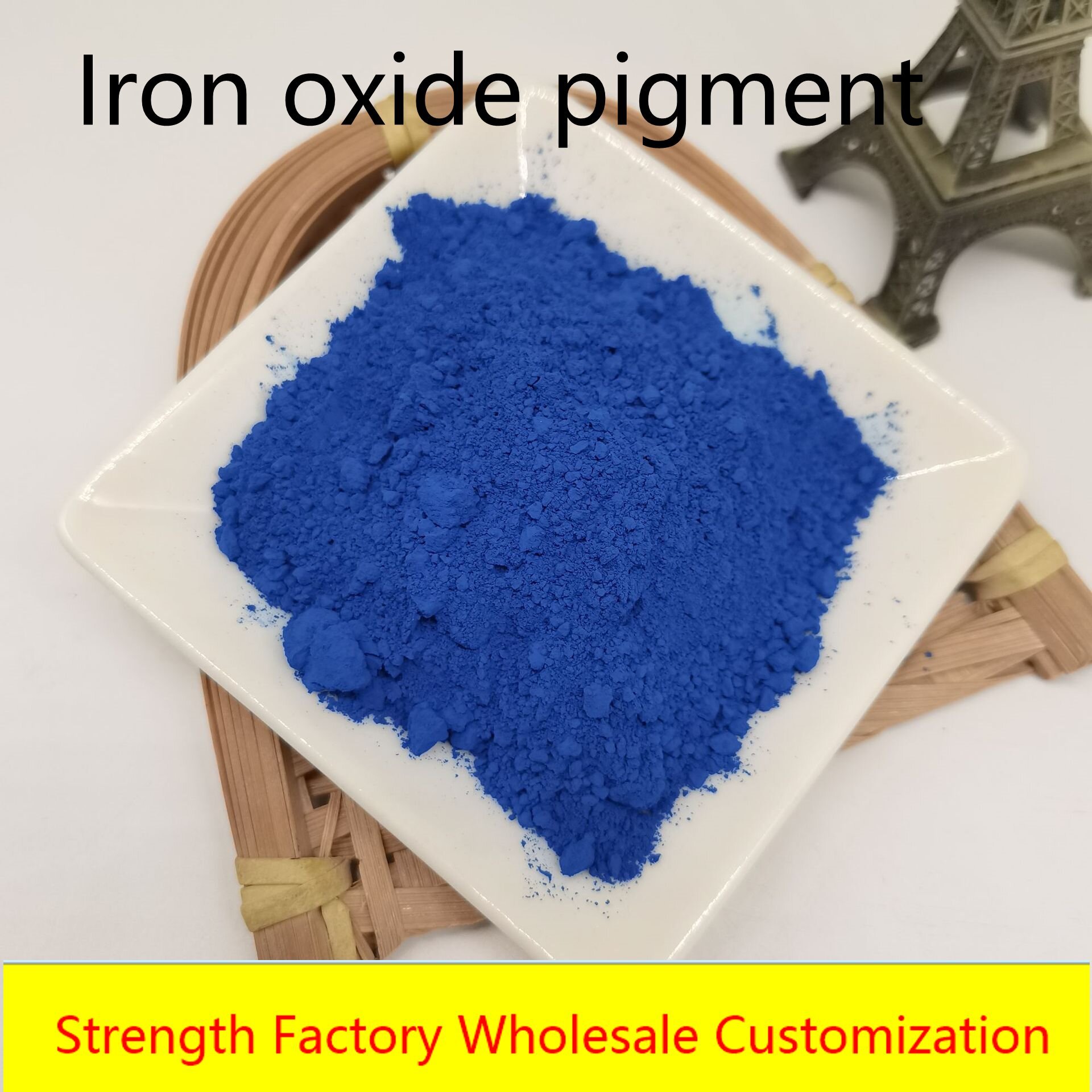 The factory sells high-quality iron oxide wholesale chromium oxide green colorant pigments