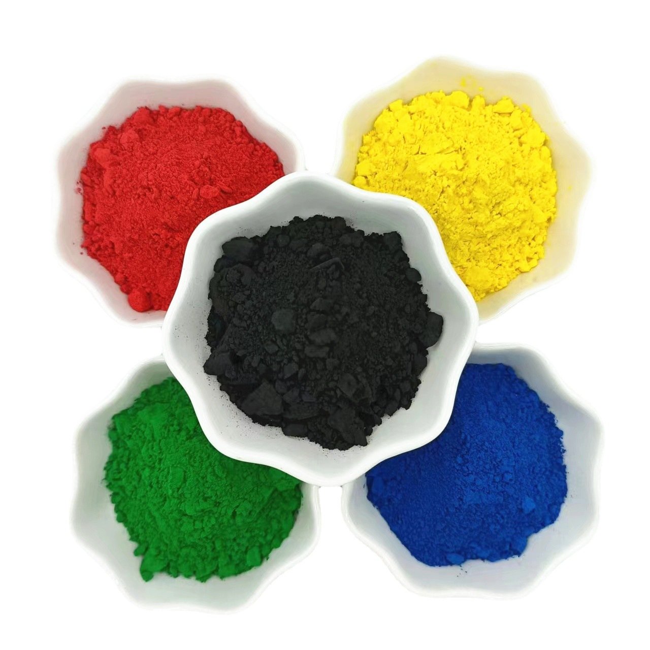 The factory sells high-quality iron oxide wholesale chromium oxide green colorant pigments