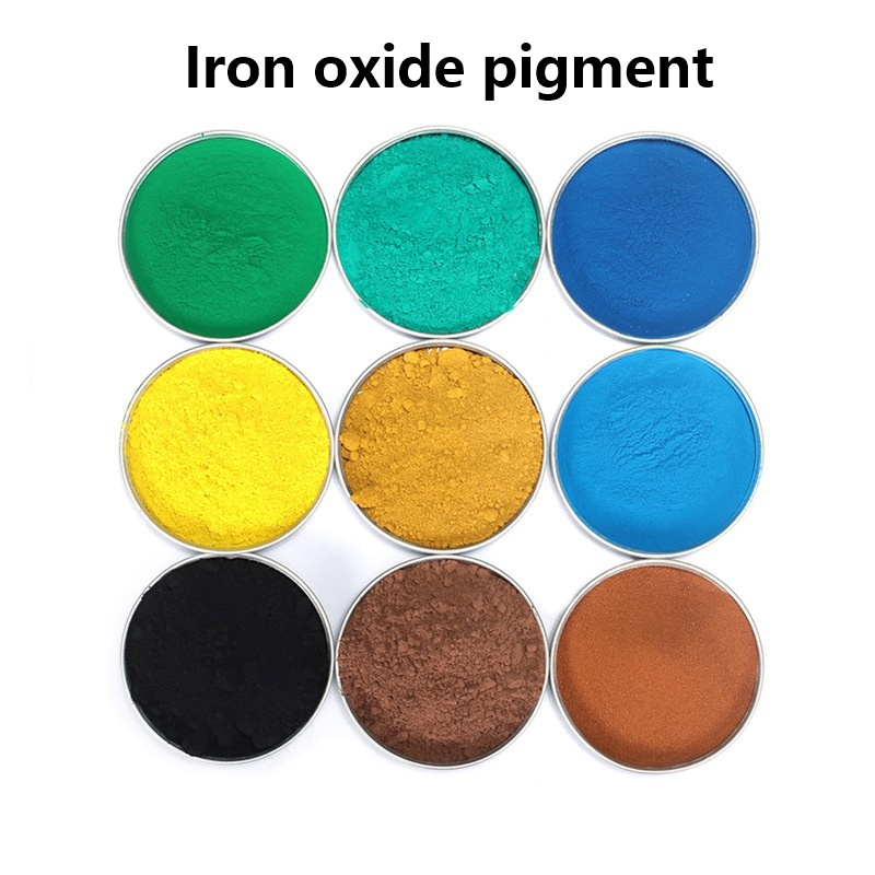 The factory sells high-quality iron oxide wholesale chromium oxide green colorant pigments