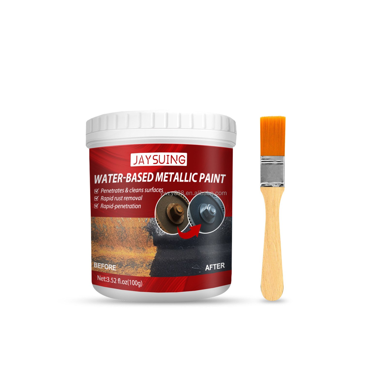 Car rust remover multifunctional metal rust removal conversion agent