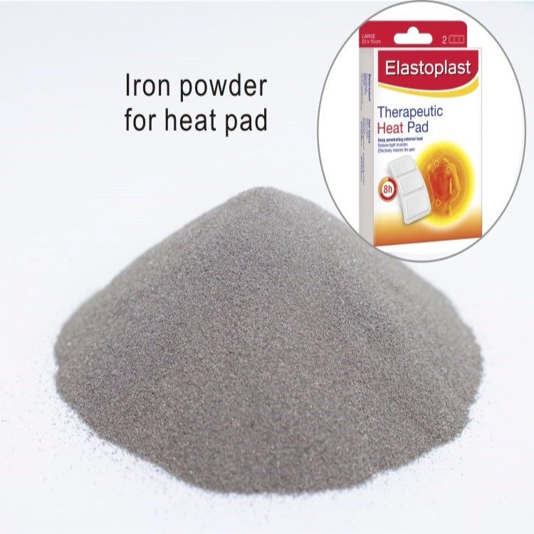 60-80mesh iron powder Fe 96% heat pack low price food additive iron powder