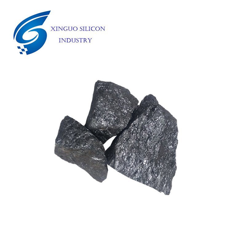 silicon metal content of silicon element is about 98% and the other impurities are iron aluminum calcium and so on