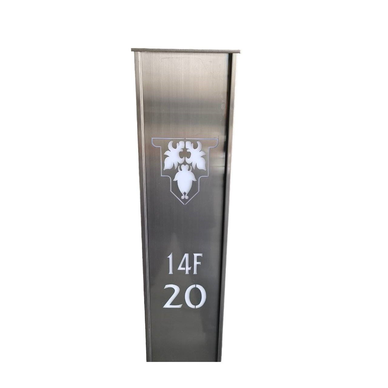 High Quality Way Finding Office Sign Apartment Room Number Sign For Hotel Decoration