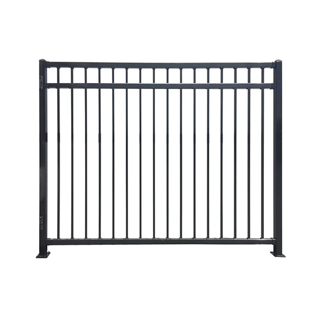 Cheaper Ornamental Wrought Iron Steel Bar for Fence Gate