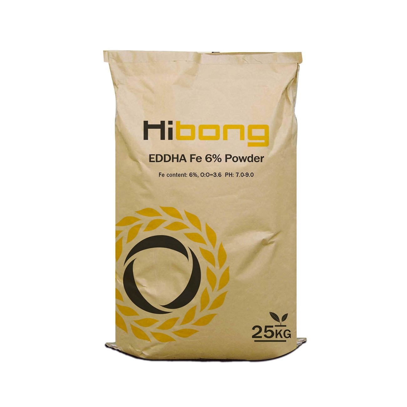 Hibong Agriculture Organic 6% Powder Fe Eddha 6 Iron Chelate Fertilizer