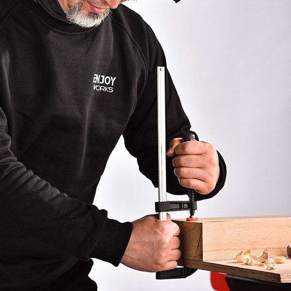 High Quality F Clamps woodworking Bar Clamps Steel F Type Wood Clamp With Plastic Handle