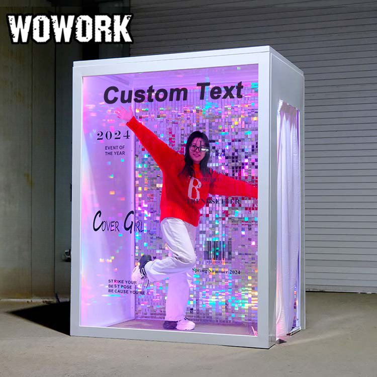 WOWORK wholesale party supplies giant large 2ft 4ft 5ft metal wedding light up neon letters decoration for other wedding event