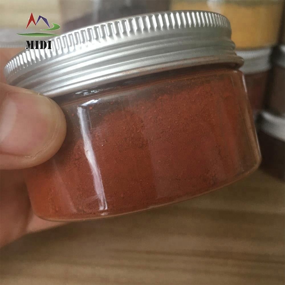 Matte Mineral Makeup Cosmetic Grade Iron Oxide Black Brown Yellow Red