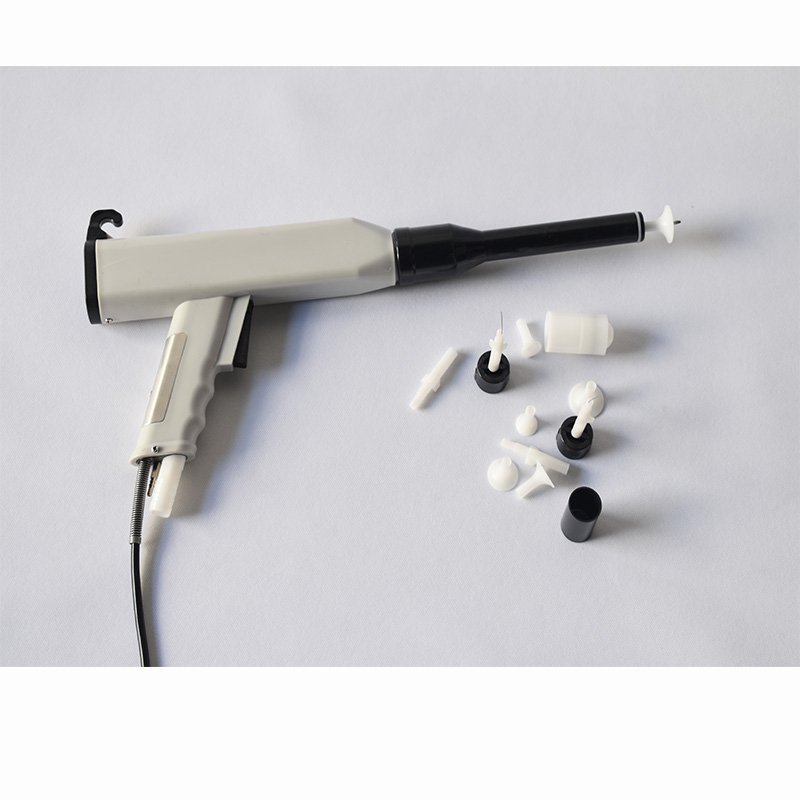 Industrial Powder Spray Intelligent Electrostatic Powder Coating Gun For Spraying Paint Metal