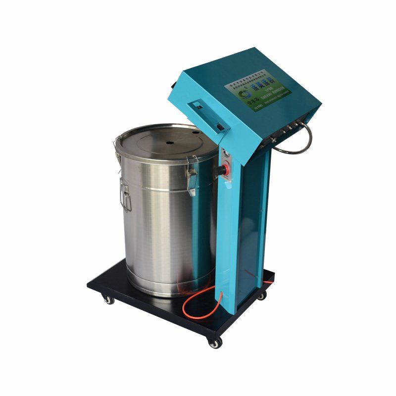 Industrial Powder Spray Intelligent Electrostatic Powder Coating Gun For Spraying Paint Metal
