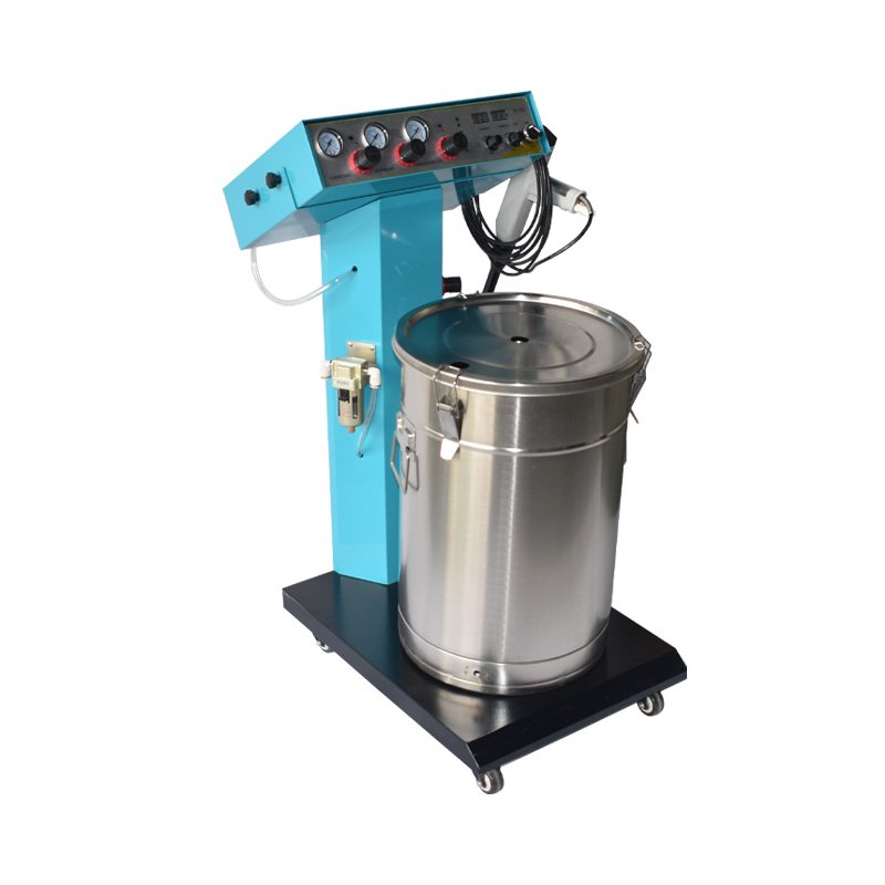 Industrial Powder Spray Intelligent Electrostatic Powder Coating Gun For Spraying Paint Metal