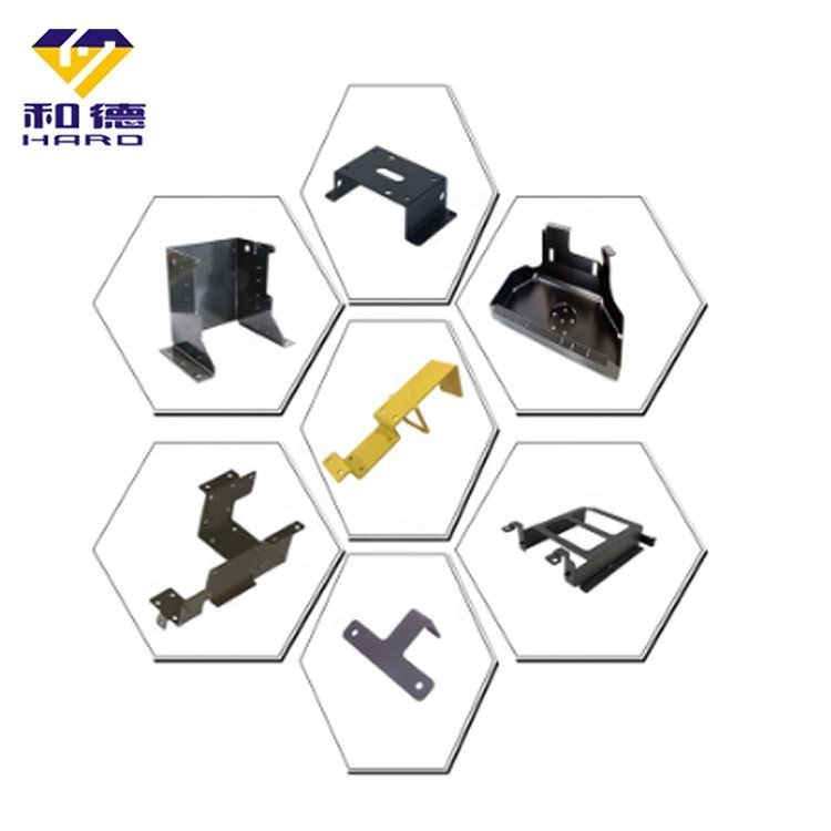 HARD OEM Custom Stamping Parts Stainless Steel Stamped Products Sheet Metal Fabrication Aluminium Punching part
