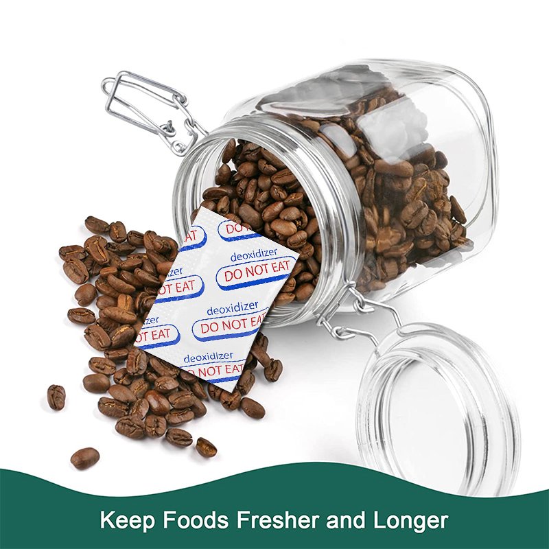 Fast delivery of free samples High quality food deoxidizers are used in food factories to keep fresh food oxygen absorber
