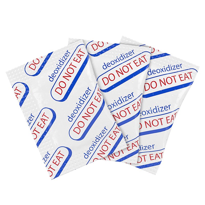 Fast delivery of free samples High quality food deoxidizers are used in food factories to keep fresh food oxygen absorber