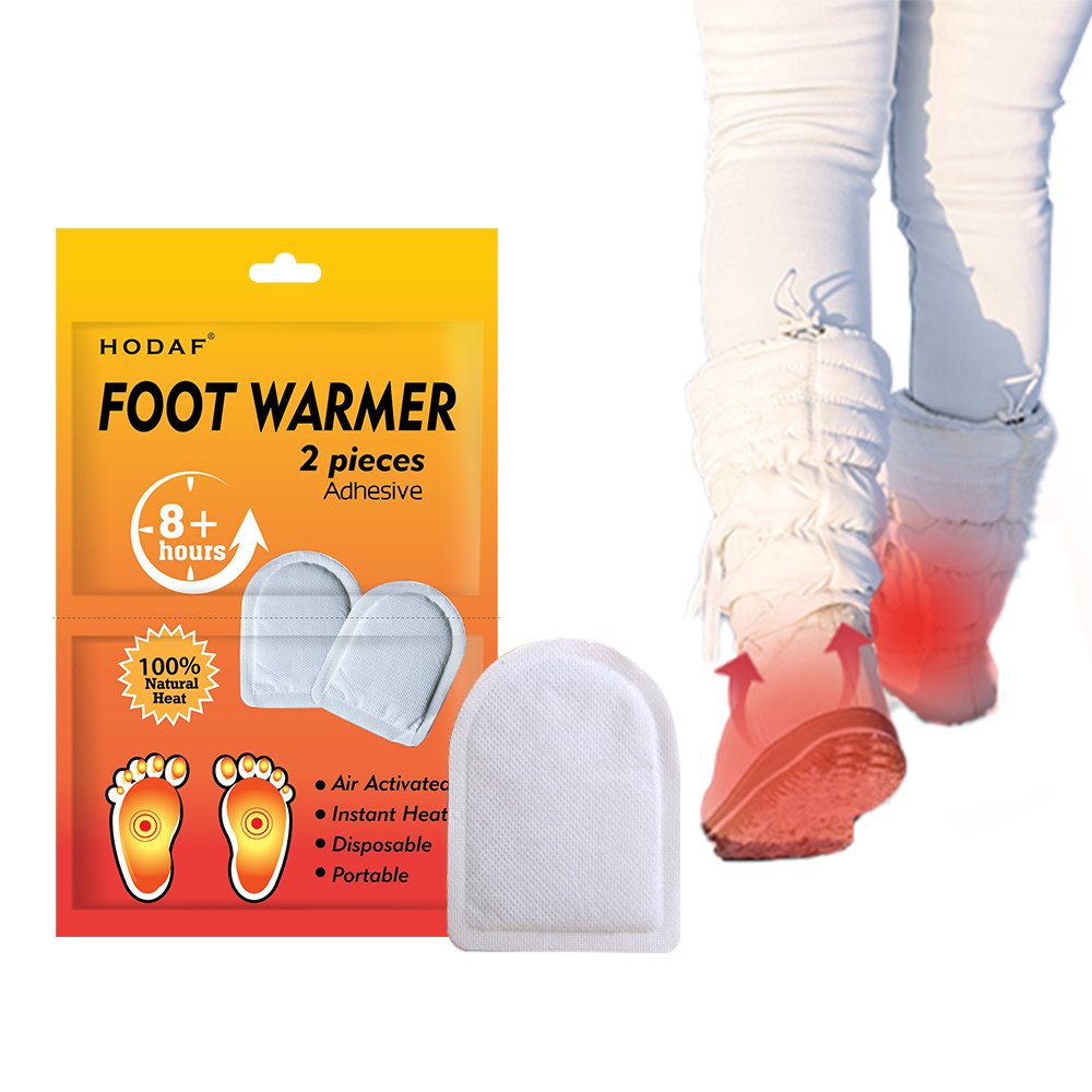 Outdoor Use Iron Powder Foot Warmer Pad Comfortable Warm Stickers