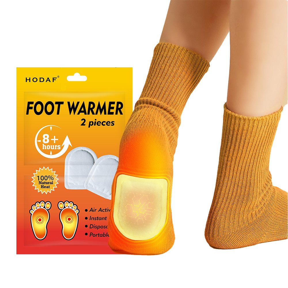 Outdoor Use Iron Powder Foot Warmer Pad Comfortable Warm Stickers