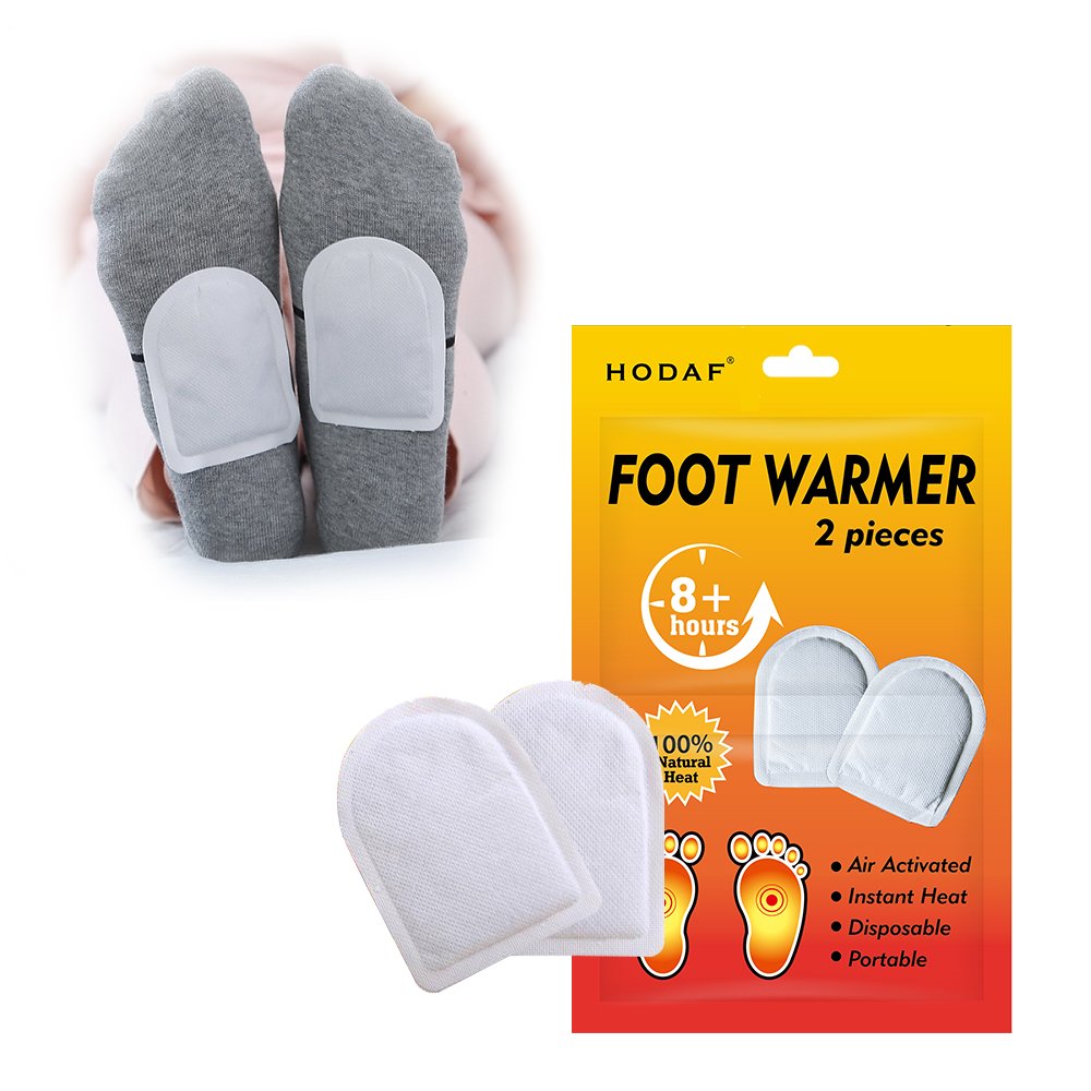 Outdoor Use Iron Powder Foot Warmer Pad Comfortable Warm Stickers