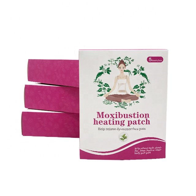 Custom LOGO Wormwood Medical herbal pain relief patch Pain Relief Plaster Extract Knee Pain Relief Patch