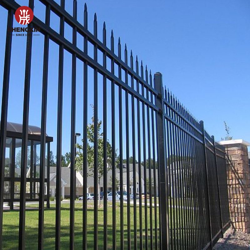 Best Decorative Ornamental Quality Extra Strong 8' 110 Heavy Duty Zinc Galvanized Dipped Stainless Steel Farm Fence