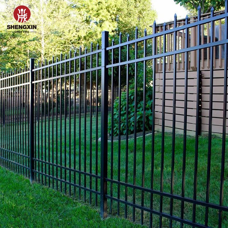 Best Decorative Ornamental Quality Extra Strong 8' 110 Heavy Duty Zinc Galvanized Dipped Stainless Steel Farm Fence