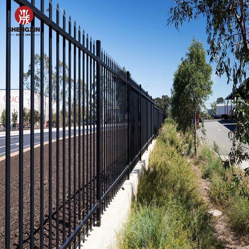 Best Decorative Ornamental Quality Extra Strong 8' 110 Heavy Duty Zinc Galvanized Dipped Stainless Steel Farm Fence