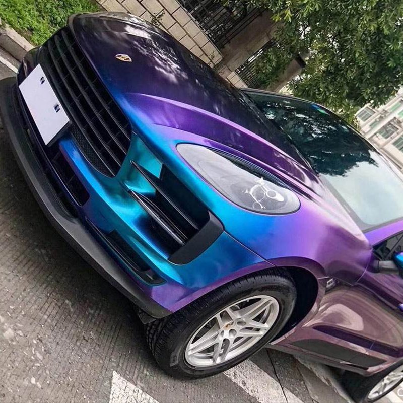High quality chameleon pigment industrial grade Pearl powder Golden pigment powder For car paint